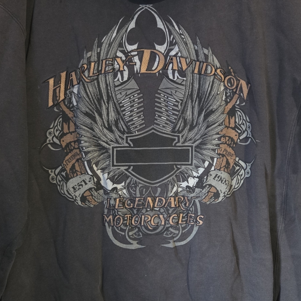 Harley-Davidson Graphic Sweatshirt